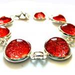 Galaxy Red Bracelet Garden Of England Jewellery..