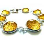 Galaxy Golden Bracelet Garden Of England Jewellery..