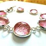 Galaxy Pink Bracelet Garden Of England Jewellery..