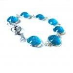 Galaxy Blue Bracelet Garden Of England Jewellery..
