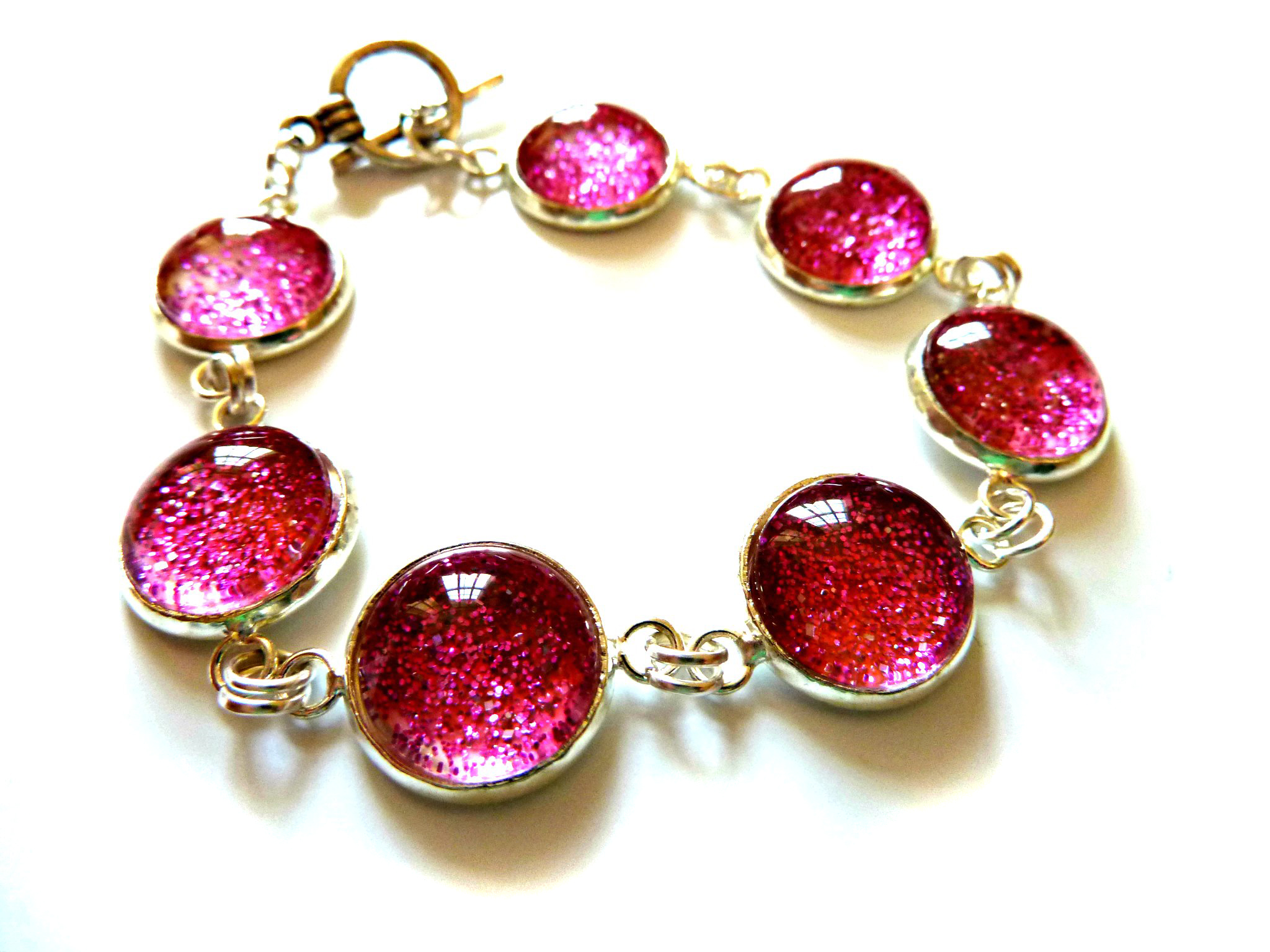 Galaxy Purple Bracelet Garden Of England Jewellery Made With Glass ...